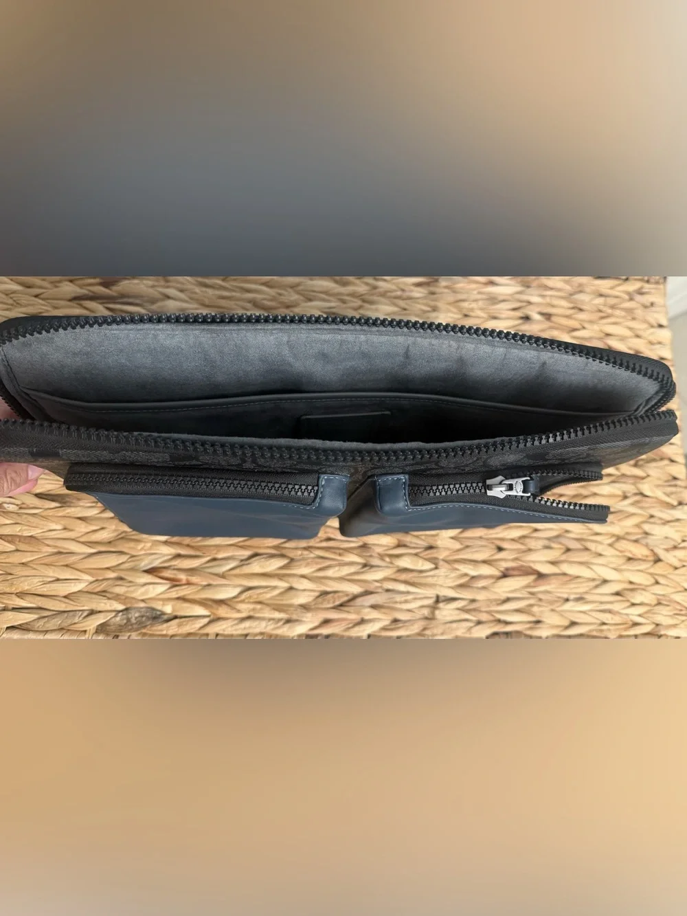 Coach computer bag/briefcase